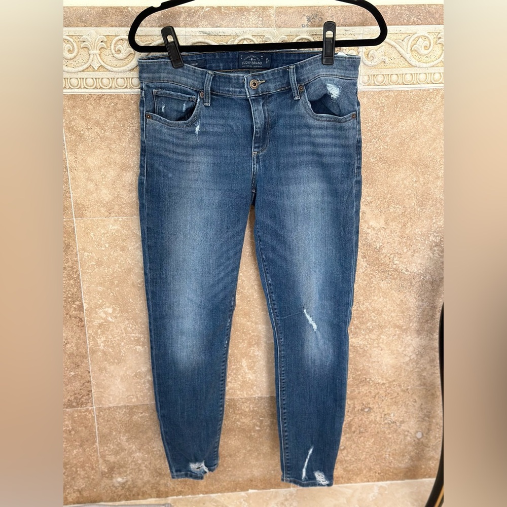 Lucky brand ‘stella skinny’ jean size 30